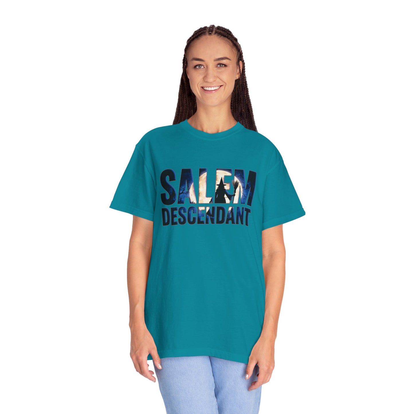 SALEM DESCENDANT Unisex Garment-Dyed T-shirt