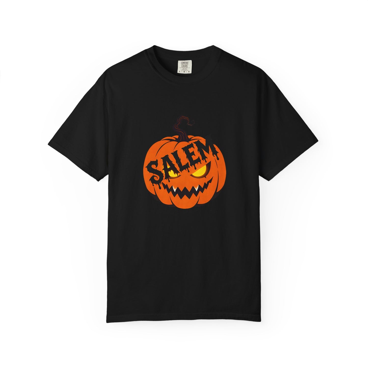SALEM OCTOBER - Unisex Garment-Dyed T-shirt