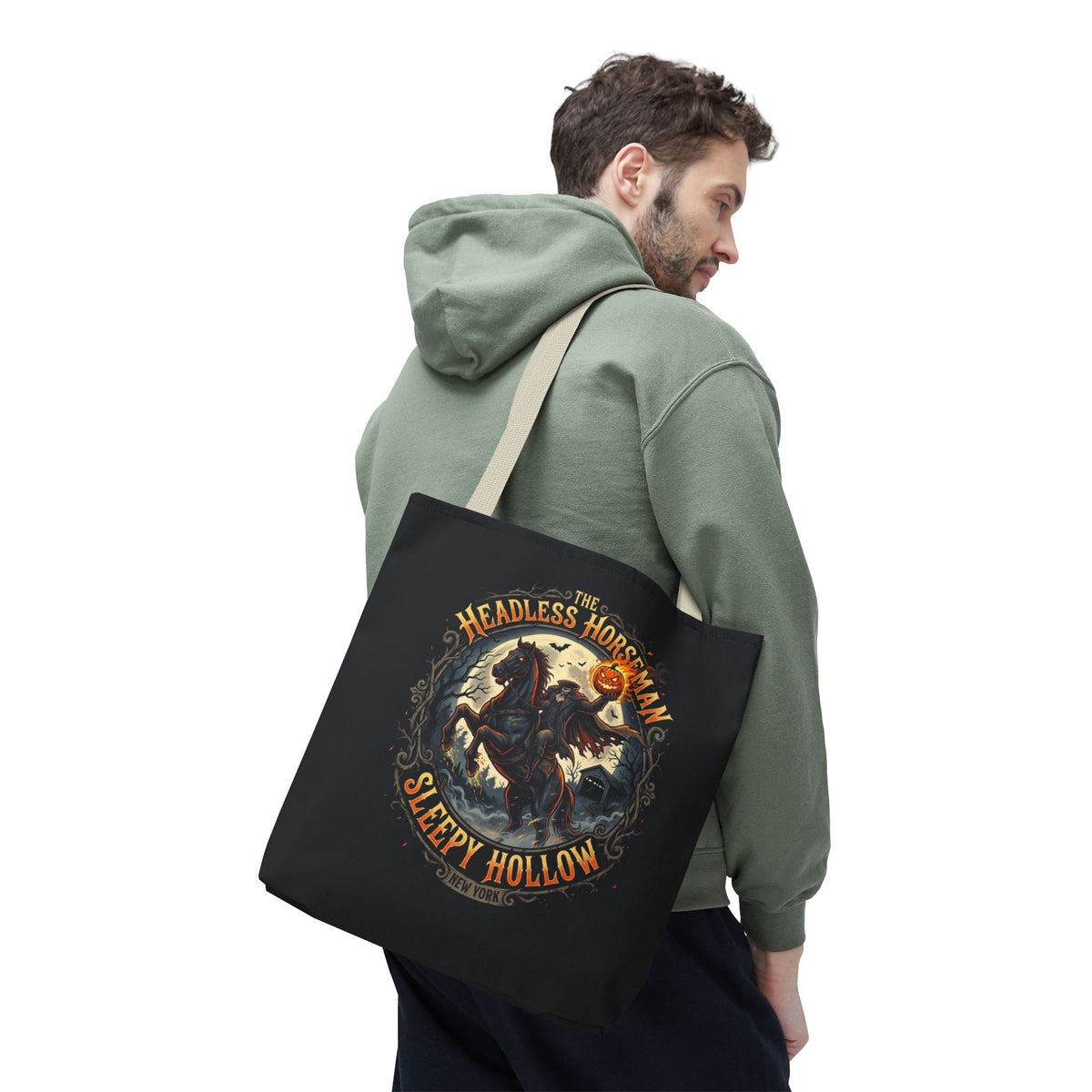 HEADLESS HORSEMAN Tote Bag (AOP)