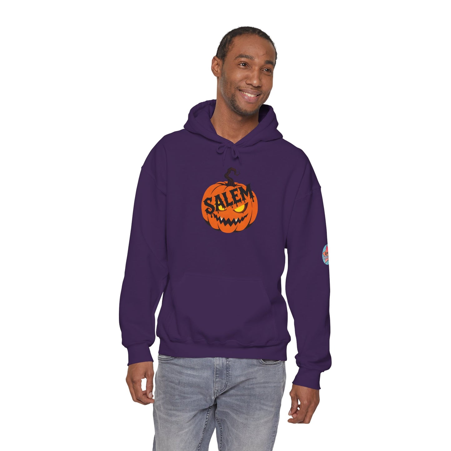SALEM OCTOBER - Unisex Heavy Blend™ Hooded Sweatshirt