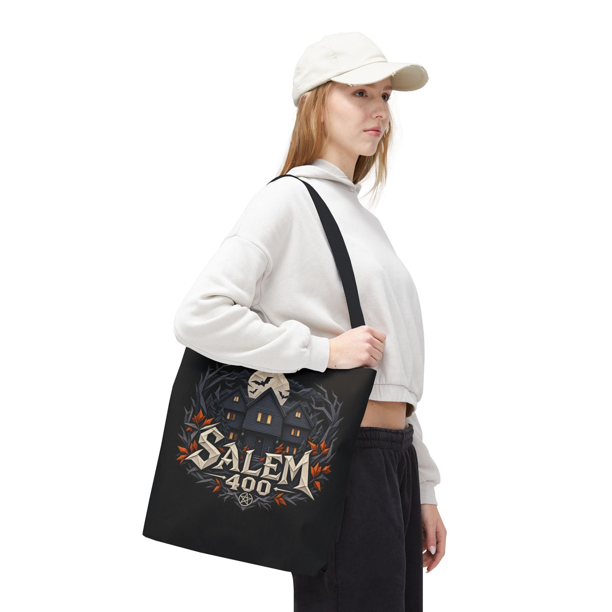 Salem 400 Witch House - Tote Bag (AOP)