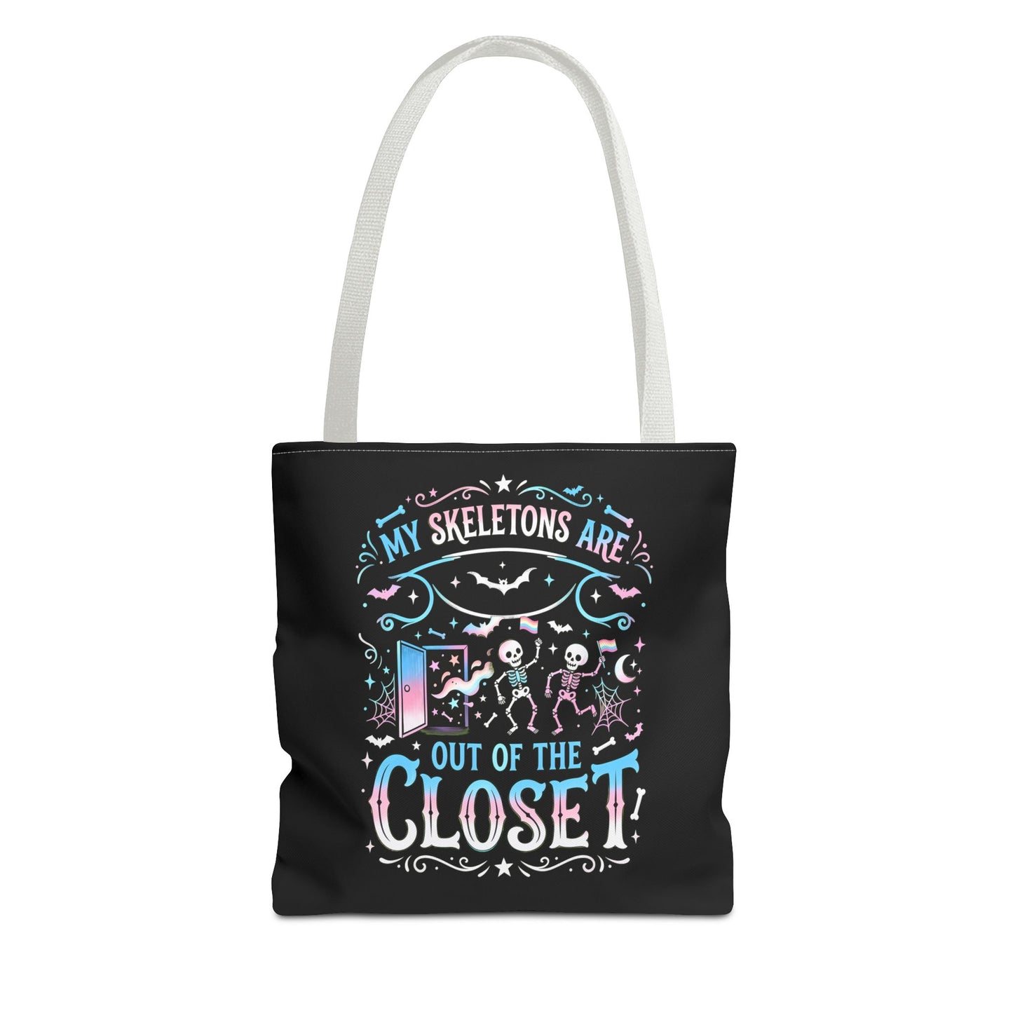 TRANS PRIDE Tote Bag (AOP)