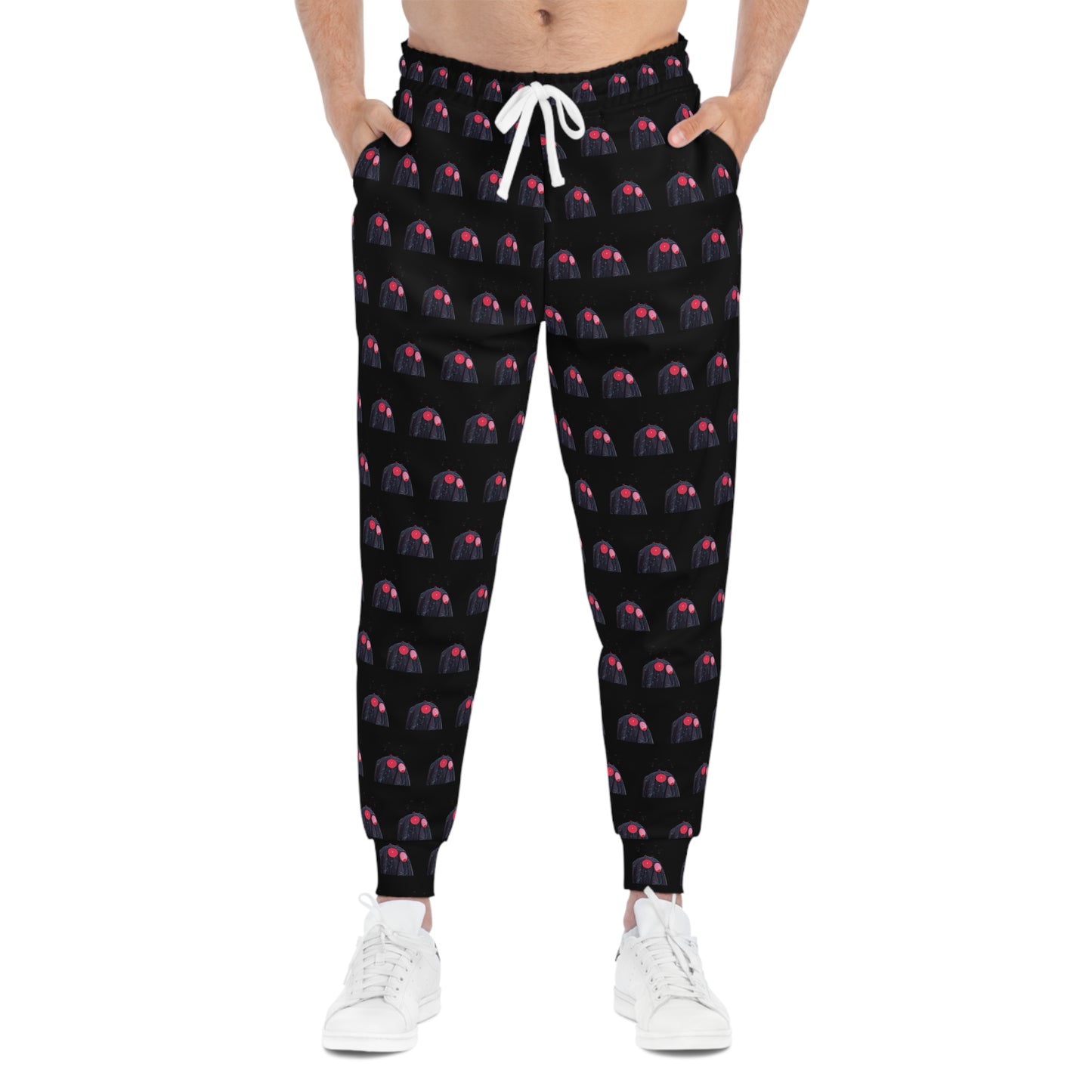 MOTHMAN PRINT Athletic Joggers (AOP)