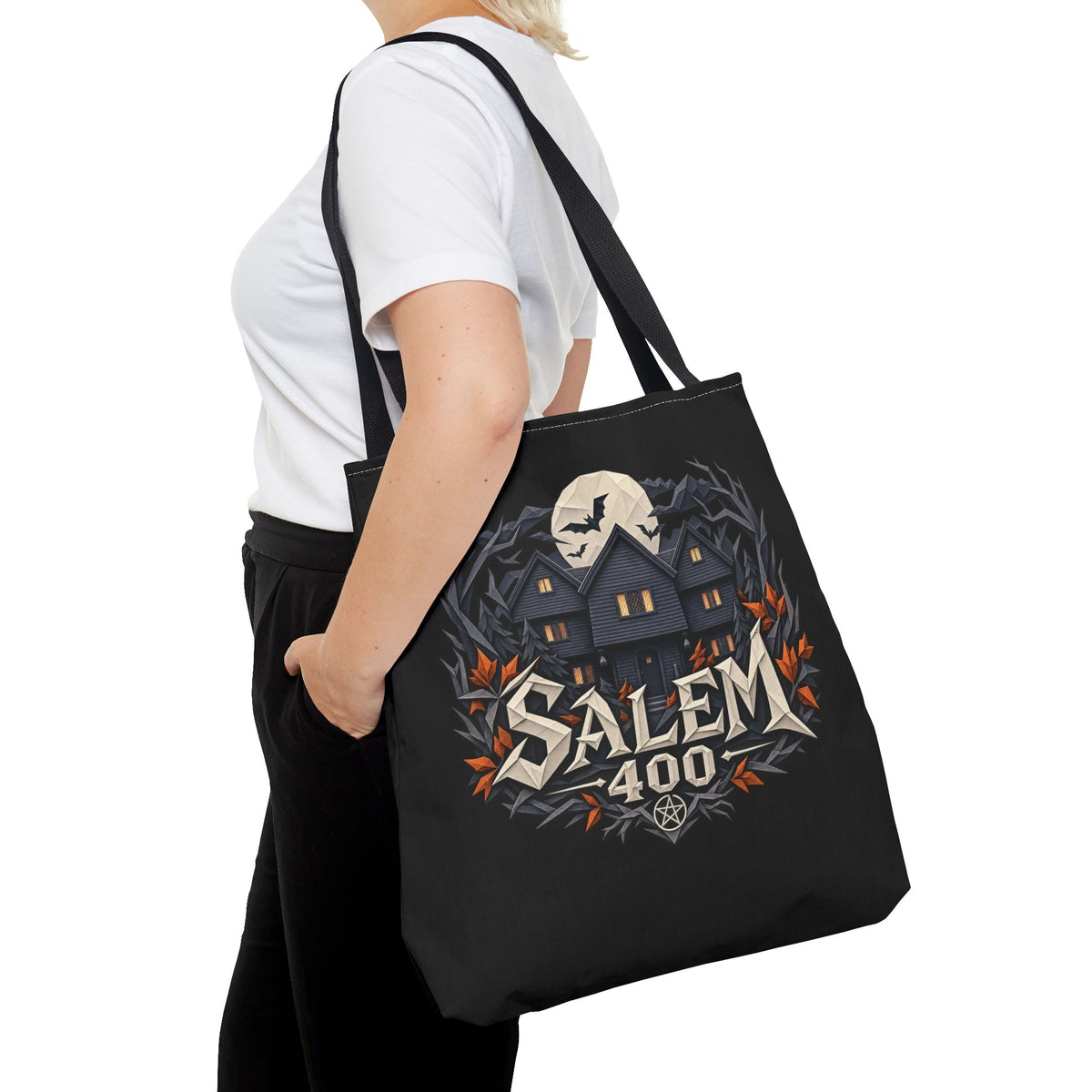 Salem 400 Witch House - Tote Bag (AOP)