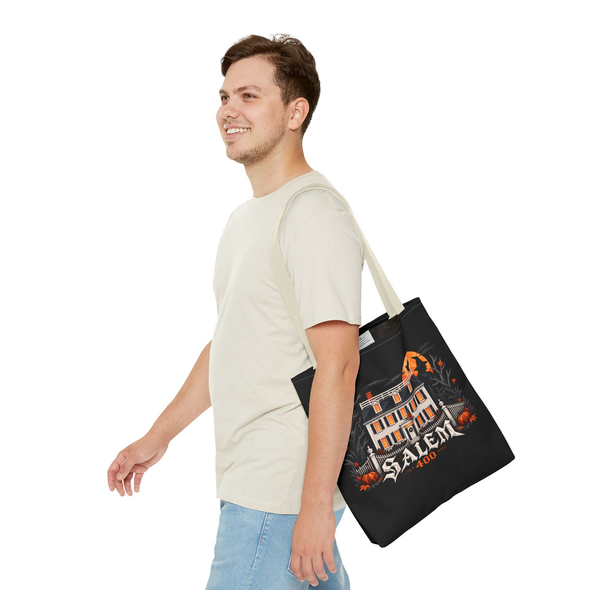 Salem 400 Ropes Mansion - Tote Bag (AOP)