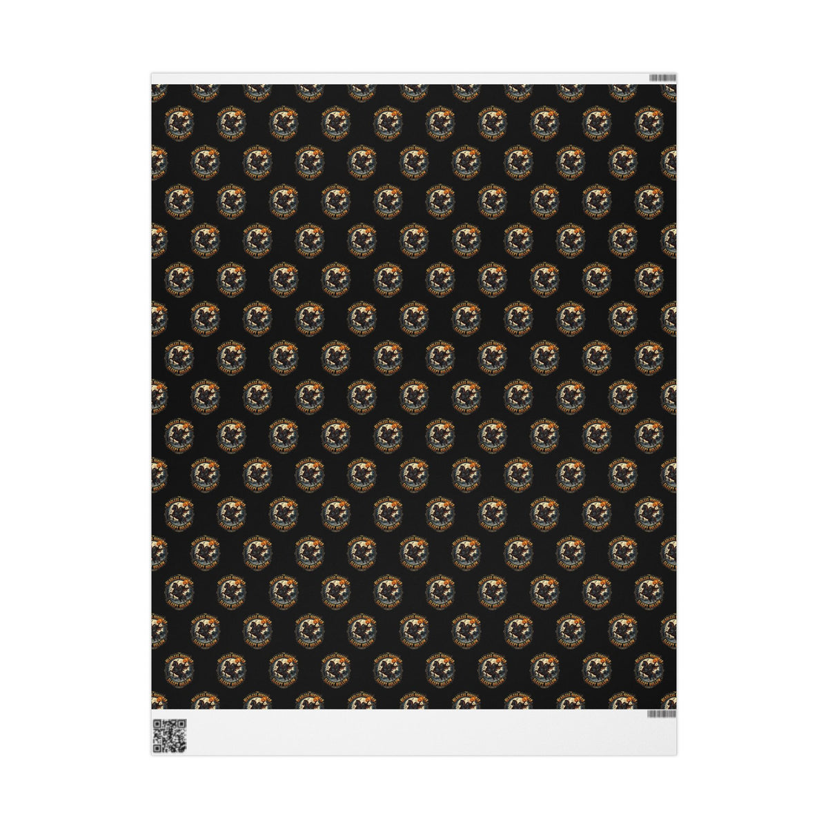 HEADLESS HORSEMAN Wrapping Papers