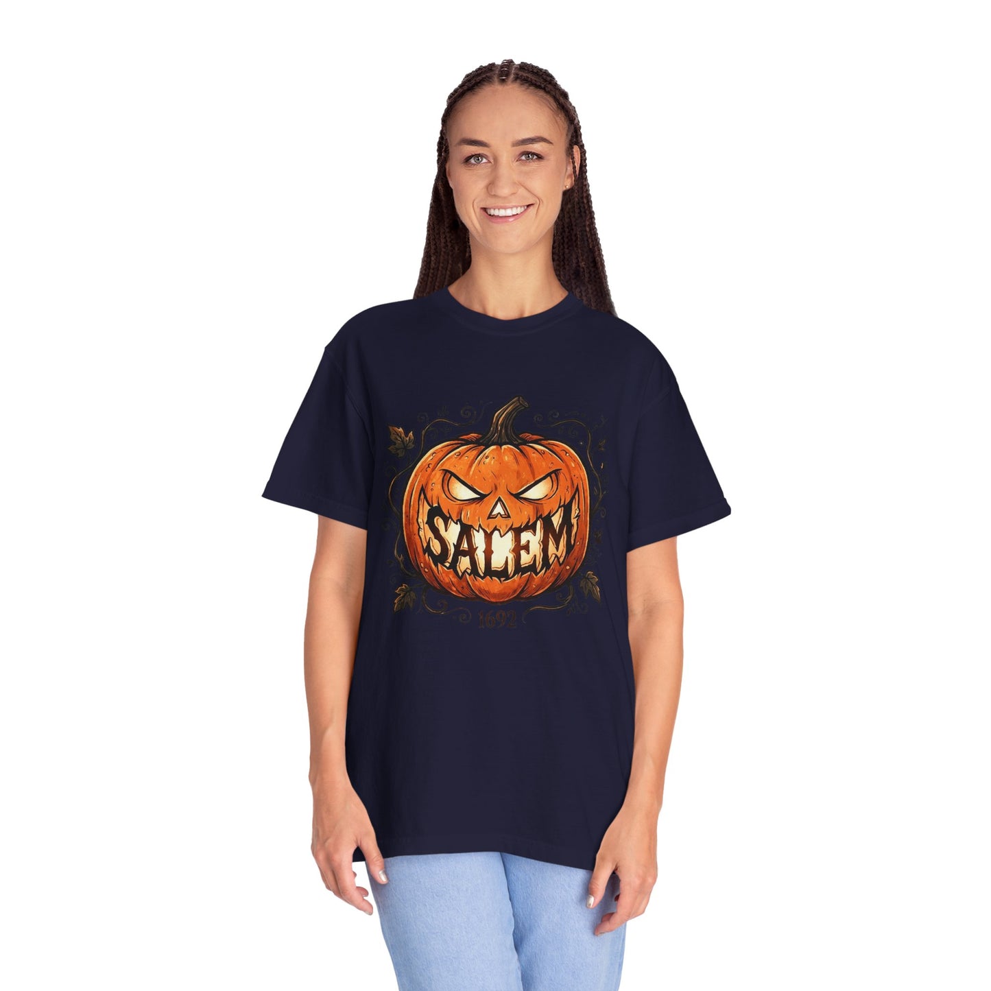 SALEM SMILE Unisex Garment-Dyed T-shirt
