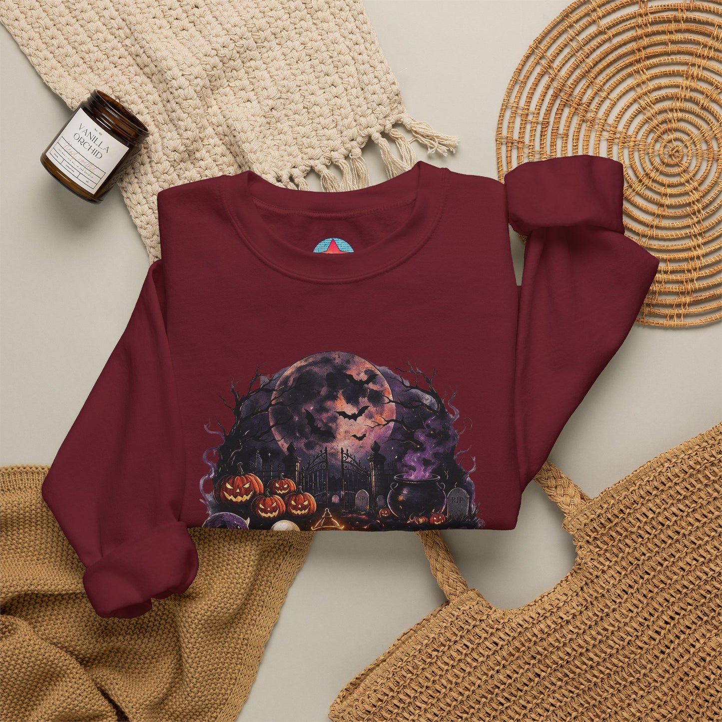SALEM WITCH TRIALS Unisex Heavy Blend™ Crewneck Sweatshirt