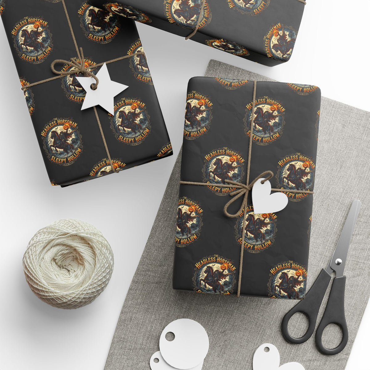 HEADLESS HORSEMAN Wrapping Papers