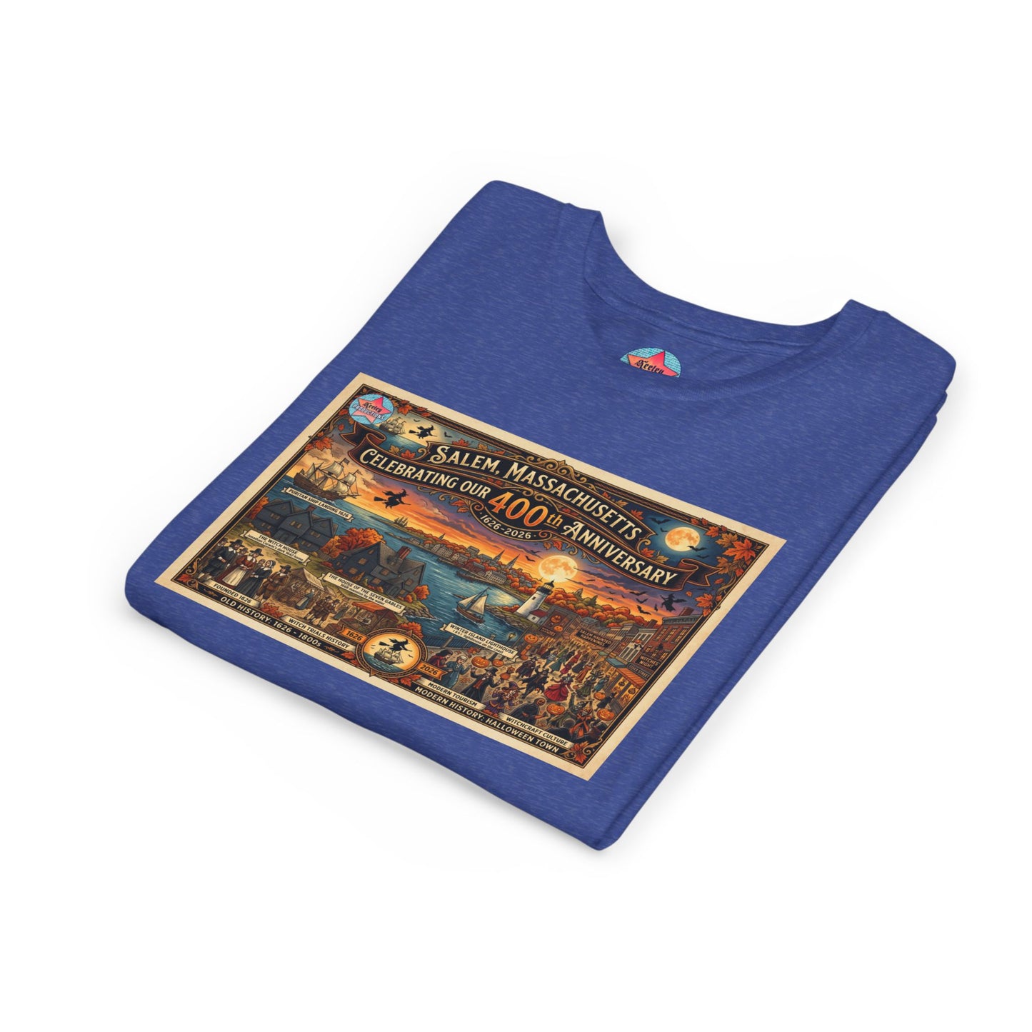 Salem 400 Youth Short Sleeve Tshirt (More Colors)