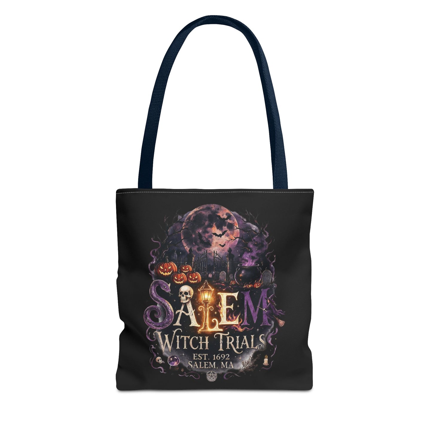 SALEM WITCH TRIALS Tote Bag (AOP)