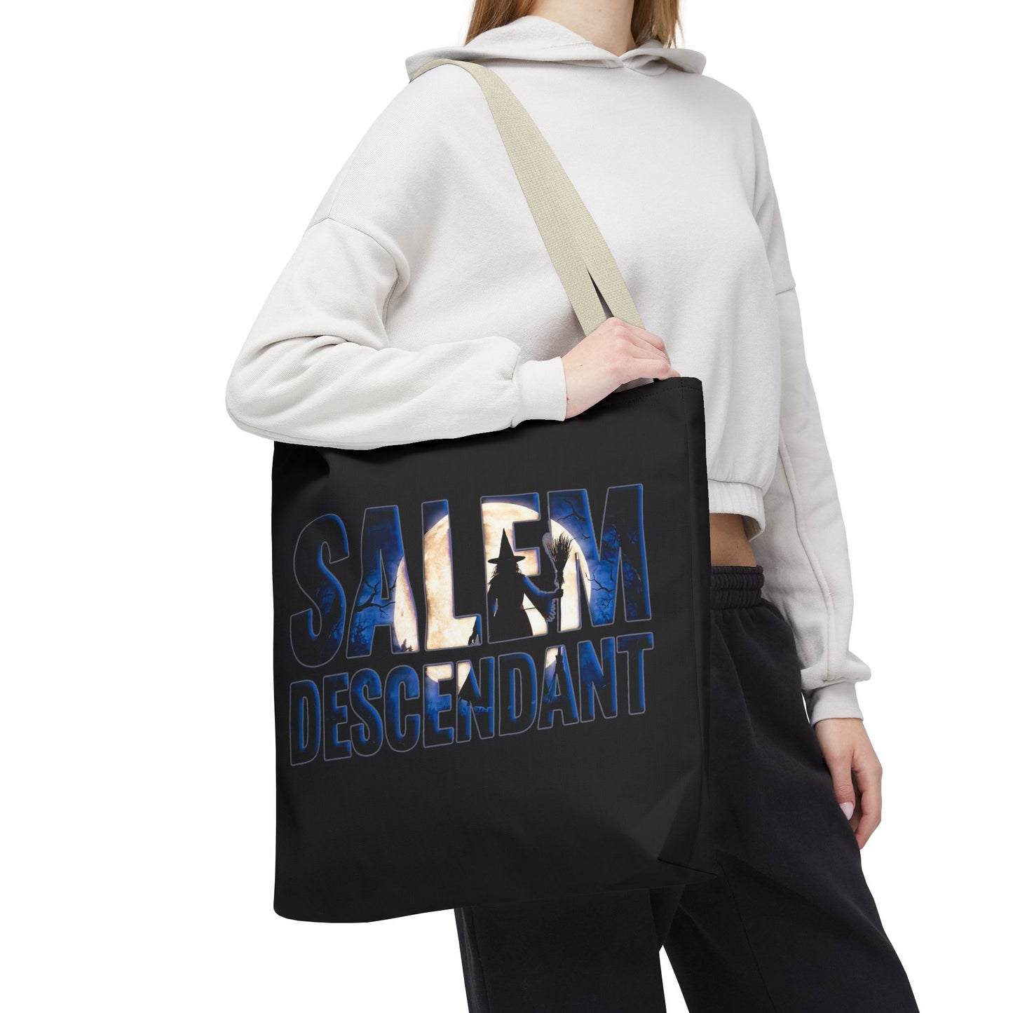 SALEM DESCENDANT Tote Bag (AOP)
