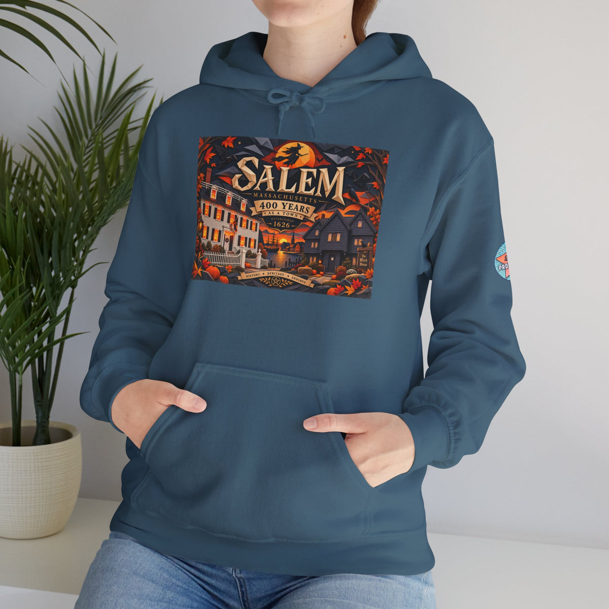 Salem 400 Forever - Unisex Heavy Blend™ Hooded Sweatshirt