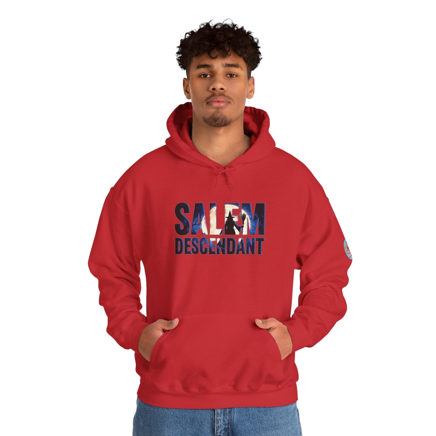 SALEM DESCENDANT Unisex Heavy Blend™ Hooded Sweatshirt