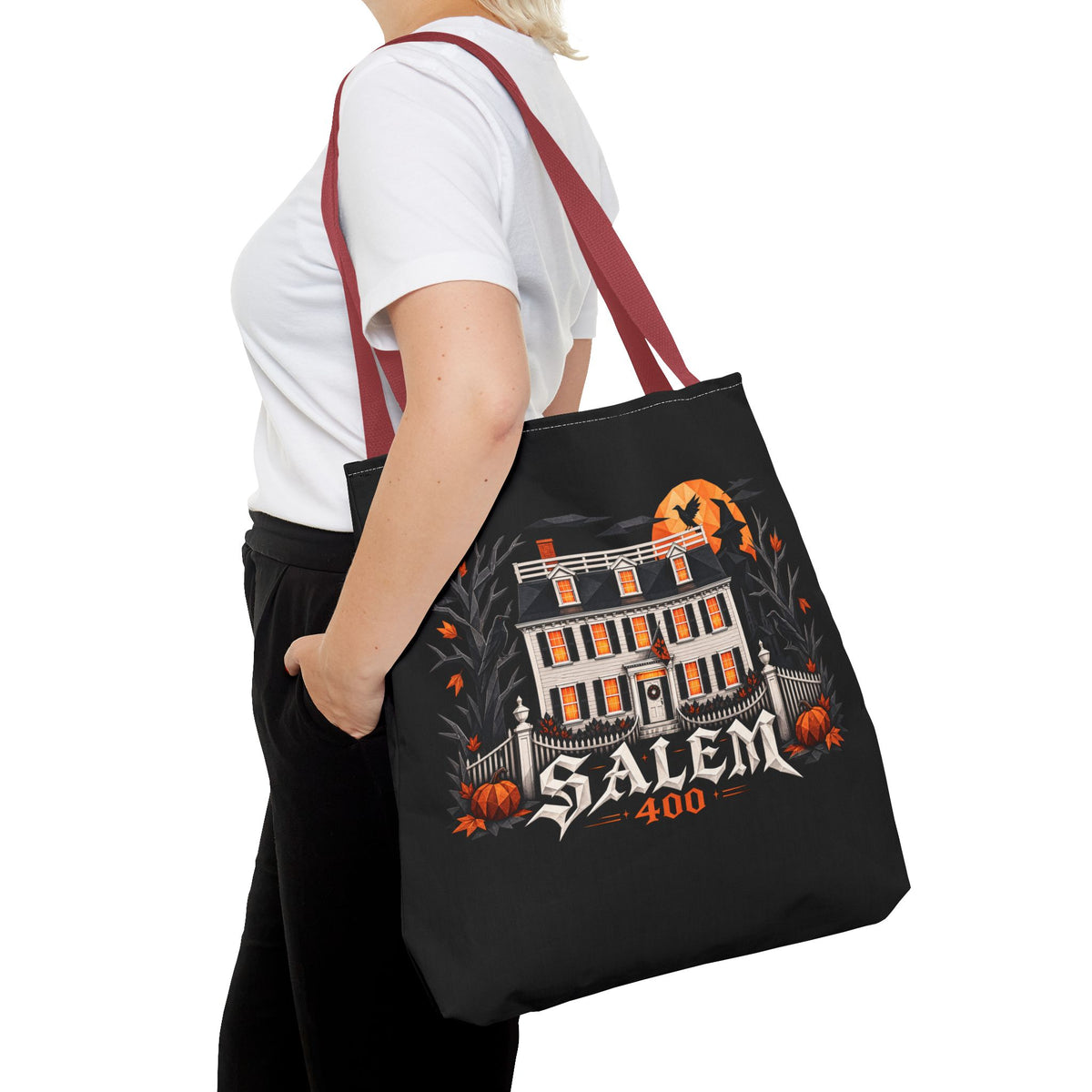 Salem 400 Ropes Mansion - Tote Bag (AOP)