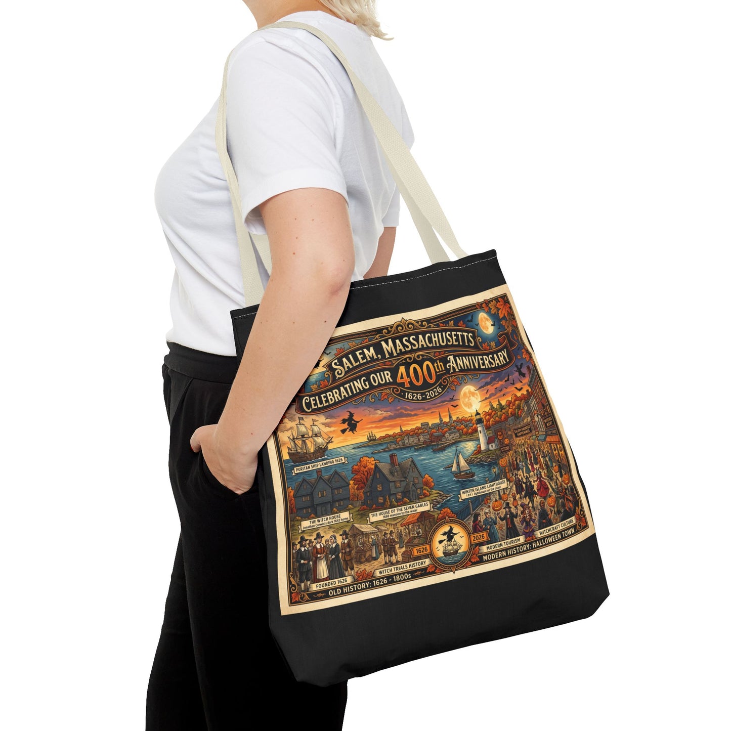 Salem 400 Tote Bag (AOP)