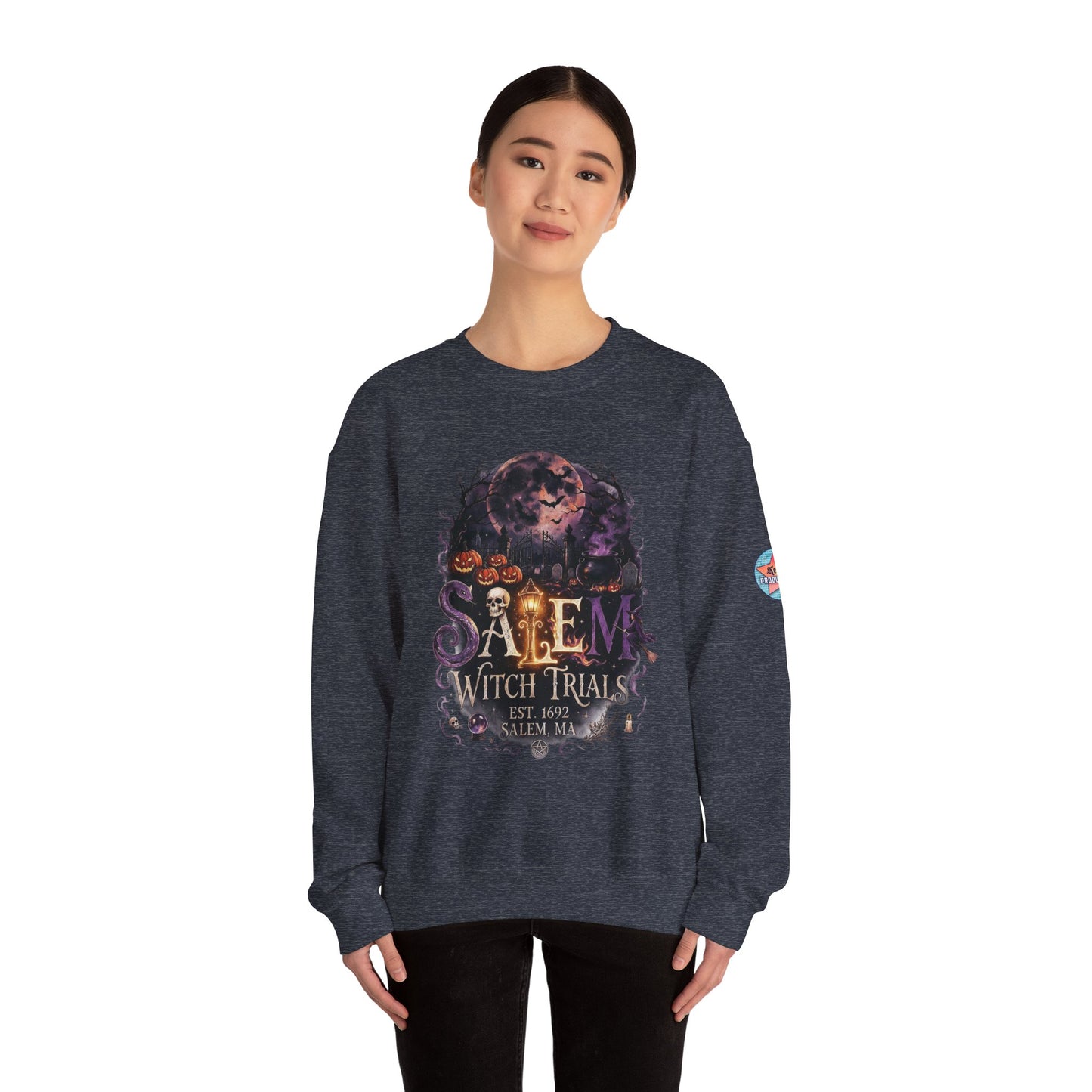 SALEM WITCH TRIALS Unisex Heavy Blend™ Crewneck Sweatshirt