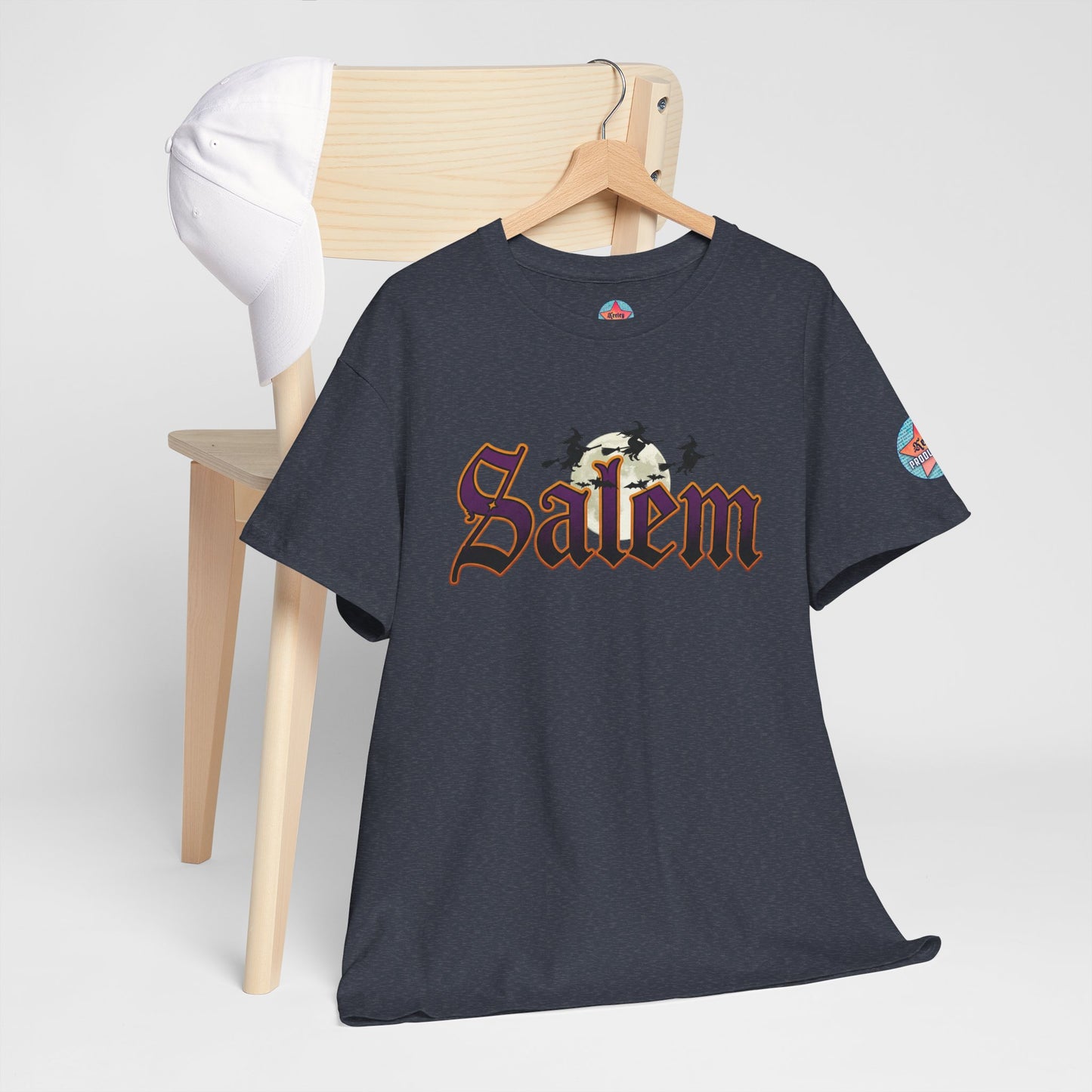 Salem Witch Tee (Mult Colors)
