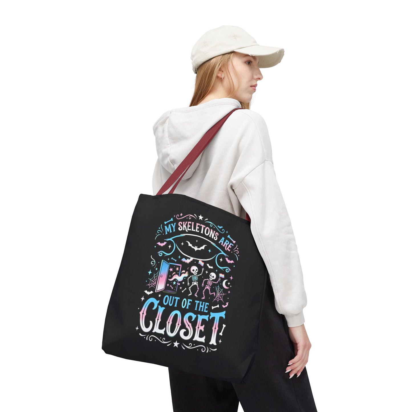 TRANS PRIDE Tote Bag (AOP)
