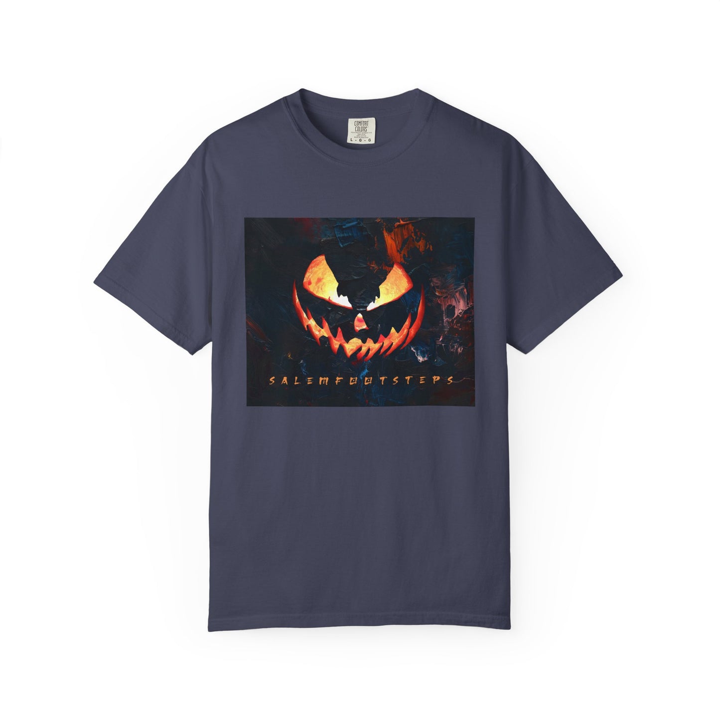 MIDNIGHT PUMPKIN Unisex Garment-Dyed T-shirt