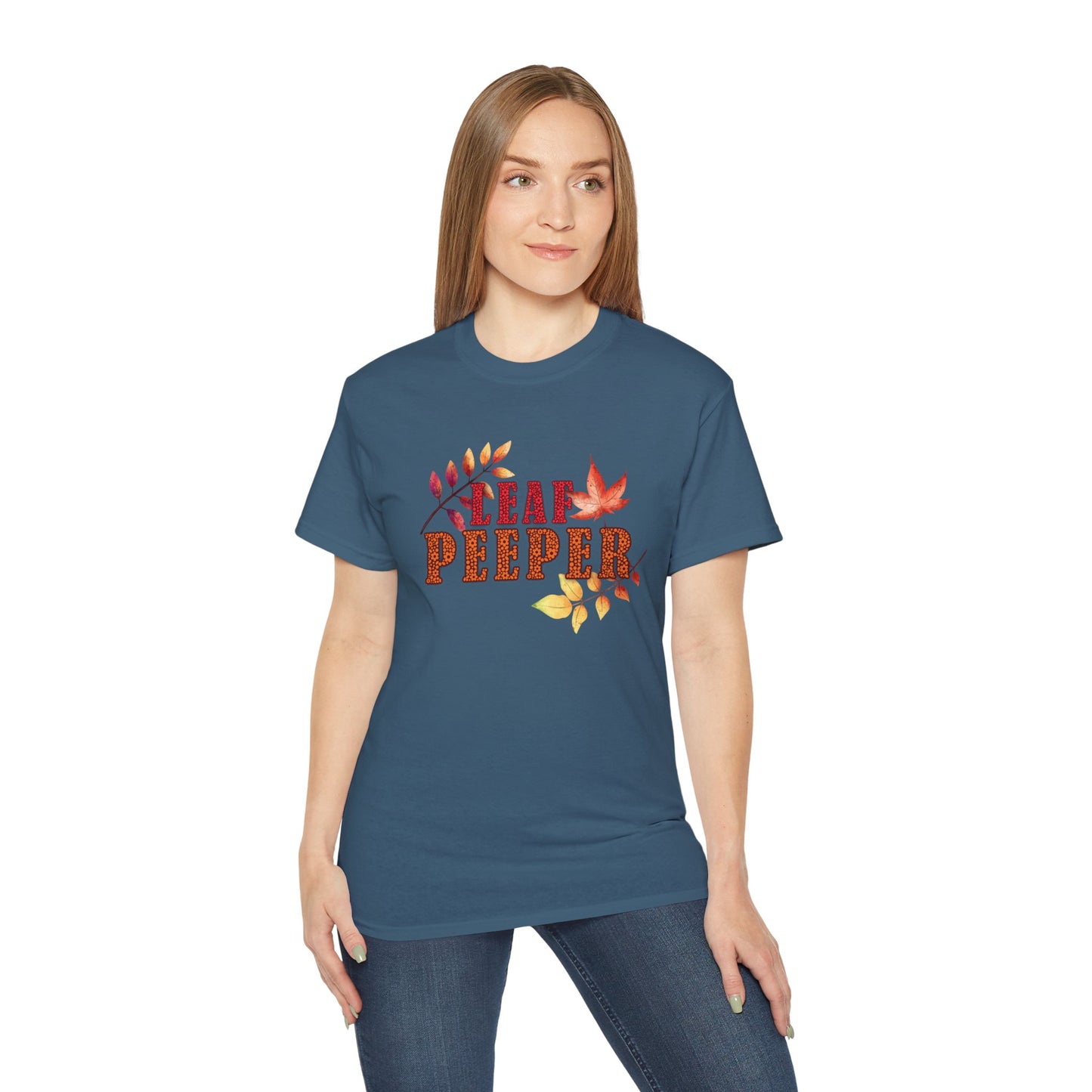 Leaf Peeper Tee (Mult Colors)