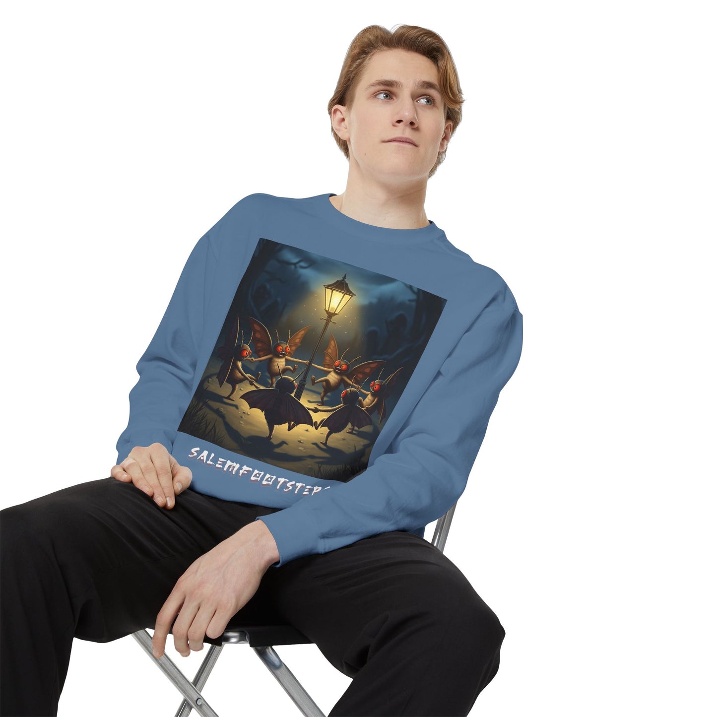 Mothman Lamp Celebration Crewneck (Mult Colors)