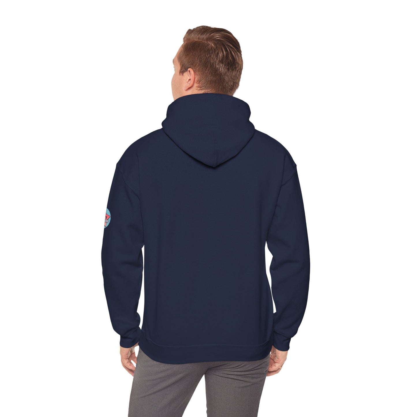 SALEM SMILE Unisex Heavy Blend™ Hooded Sweatshirt