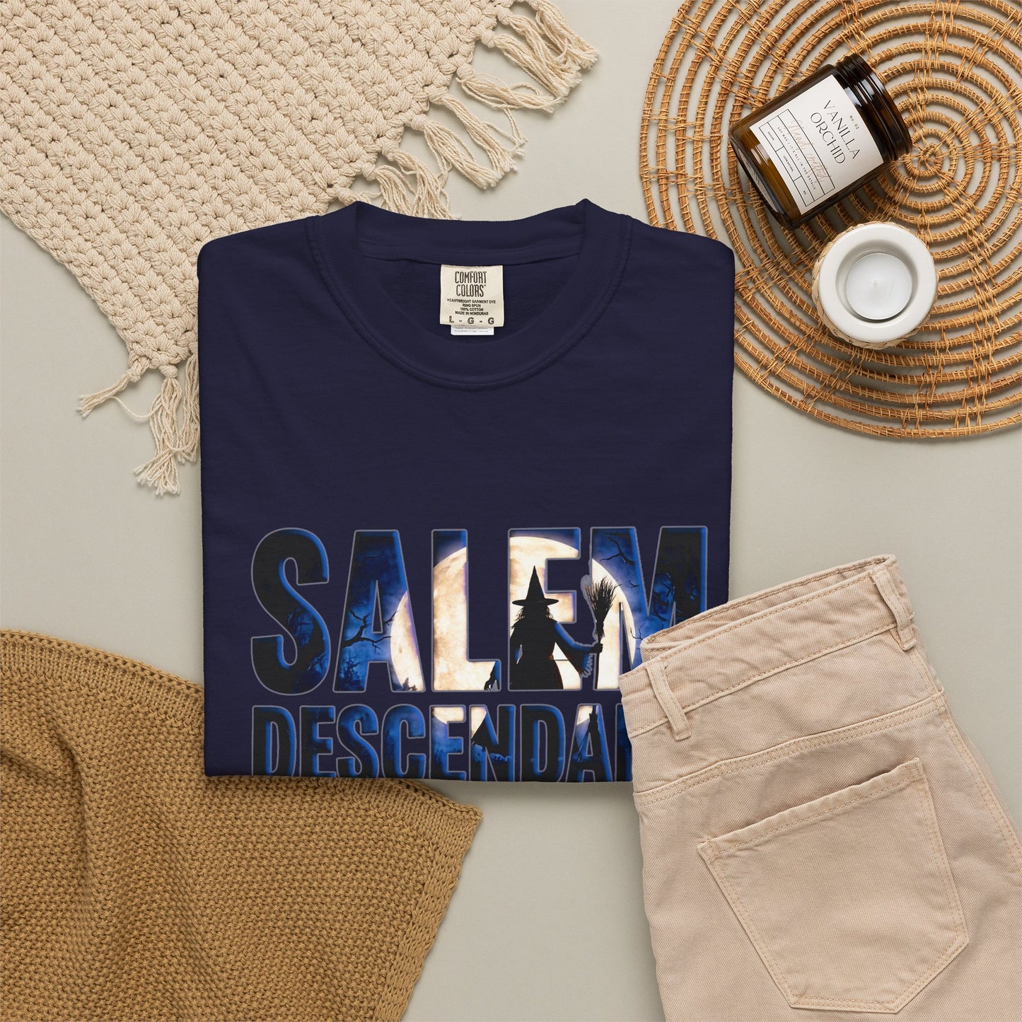 SALEM DESCENDANT Unisex Garment-Dyed T-shirt