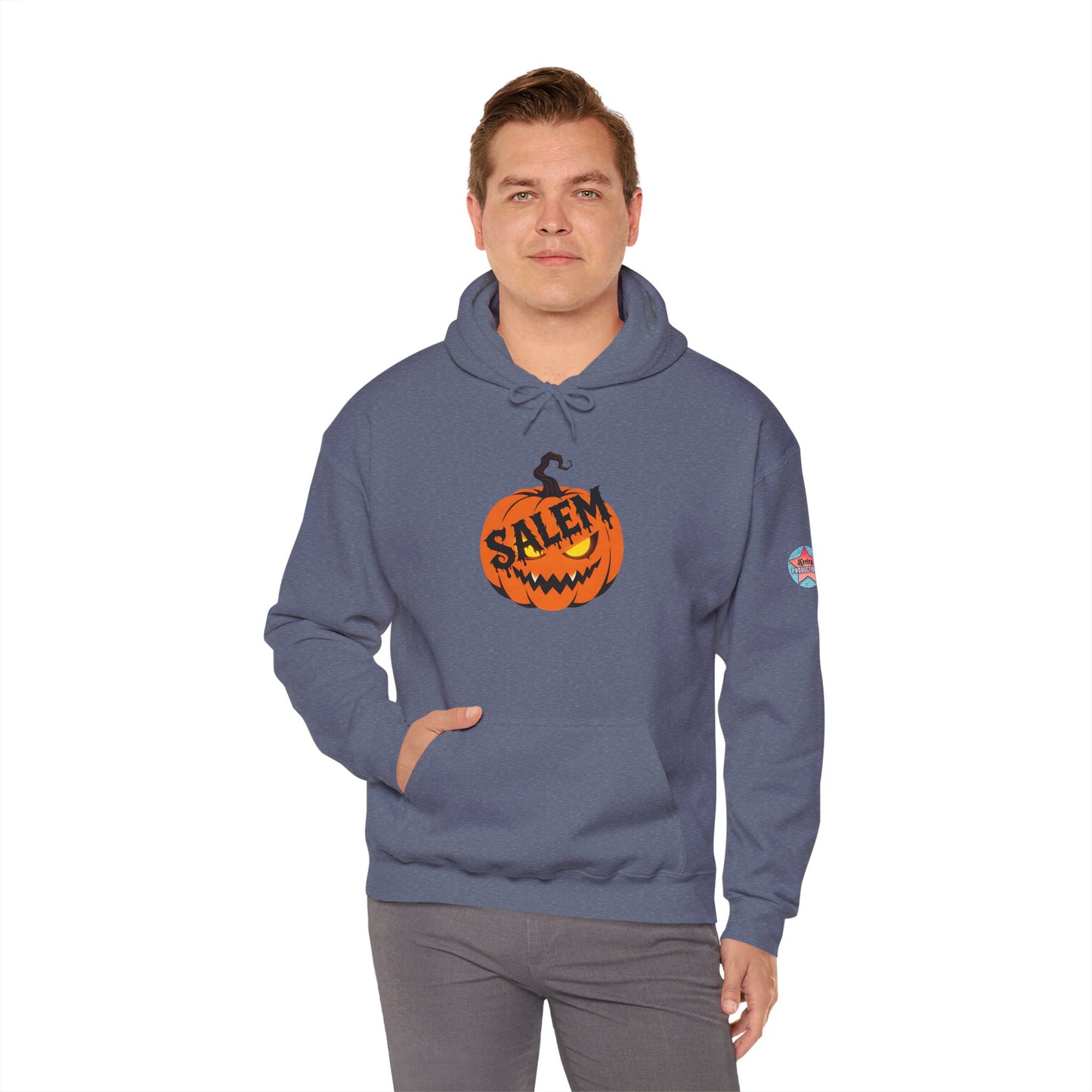 SALEM OCTOBER - Unisex Heavy Blend™ Hooded Sweatshirt