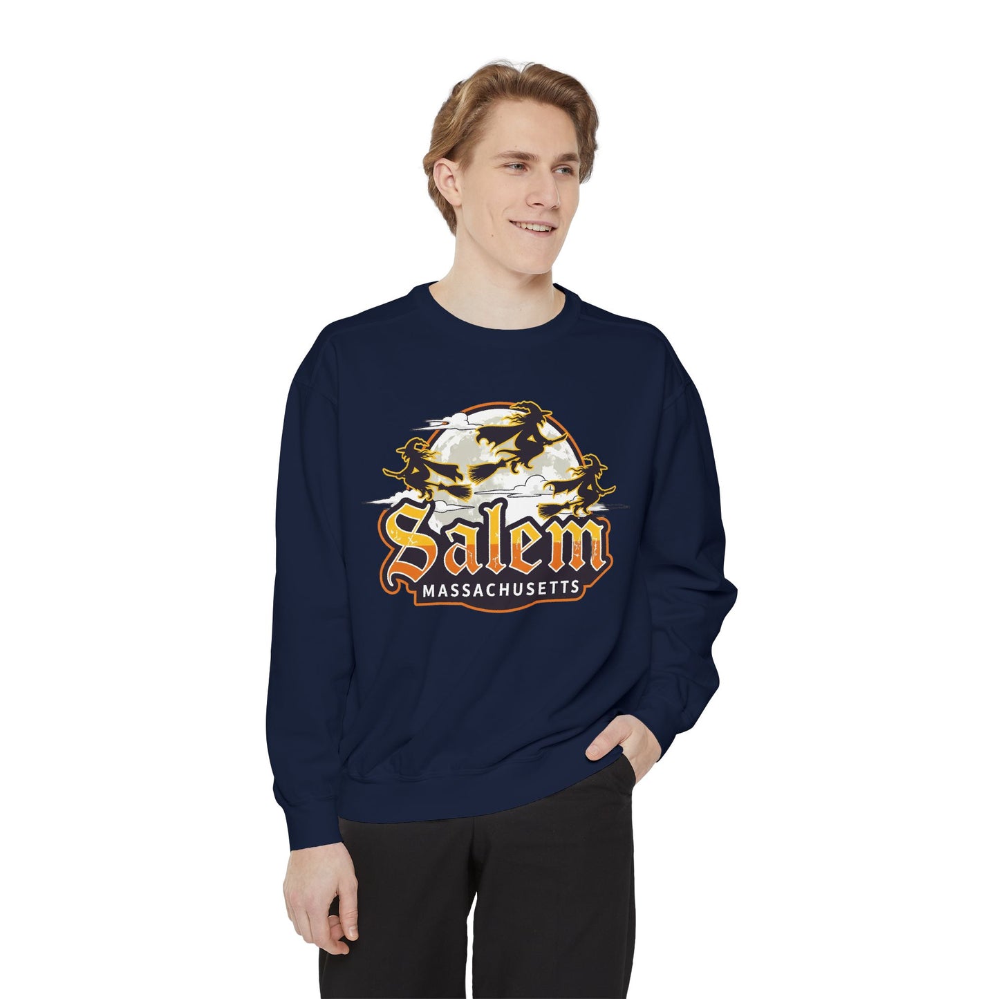 Salem Logo Crewneck (Mult Colors)