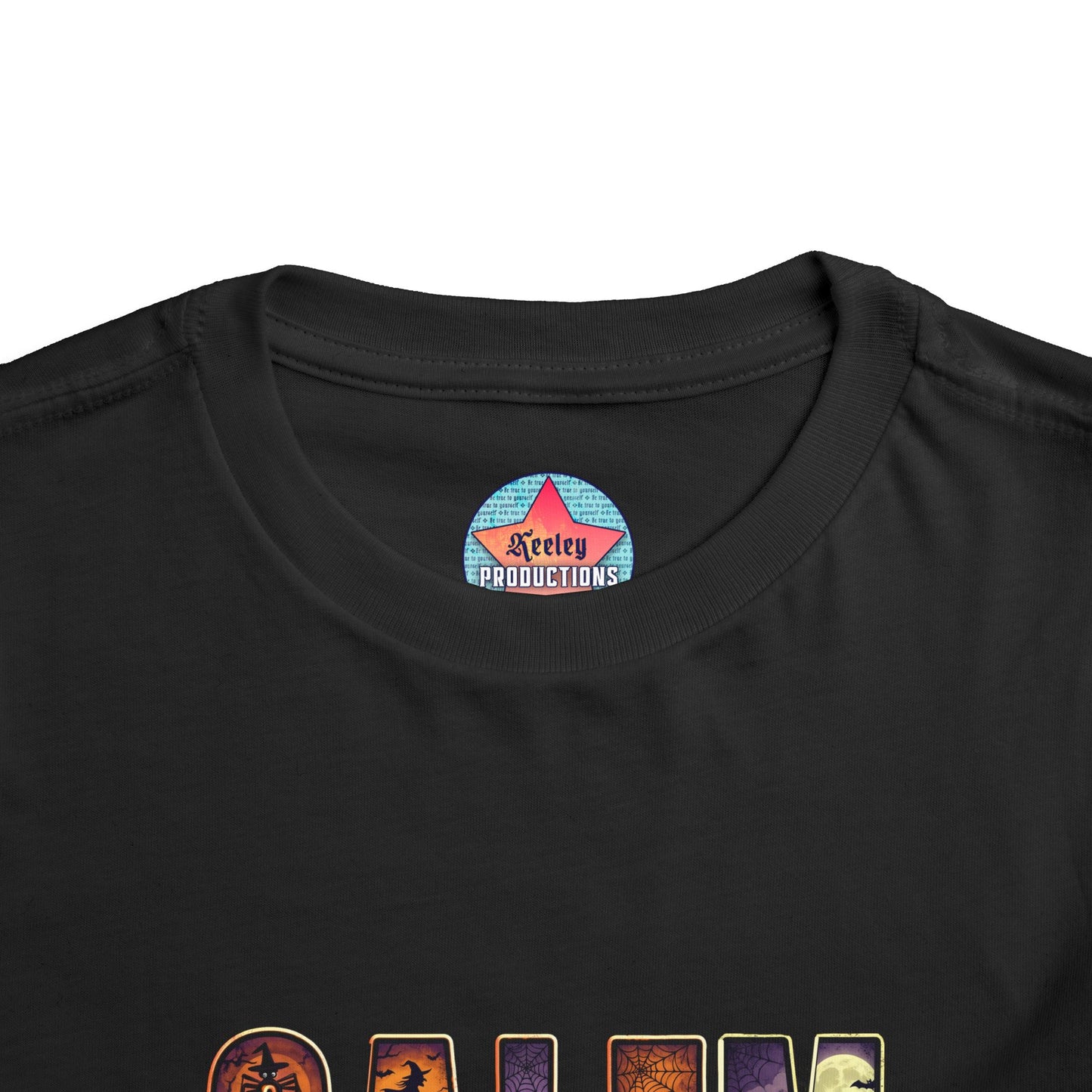 SALEM SPOOKY Toddler Short Sleeve Tshirt (More Colors)