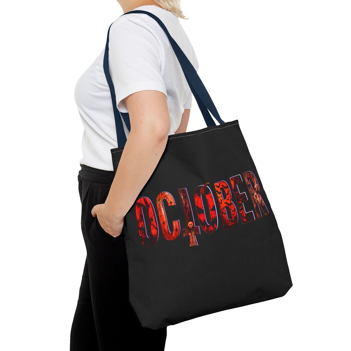 HORROR OCTOBER - Tote Bag (AOP)