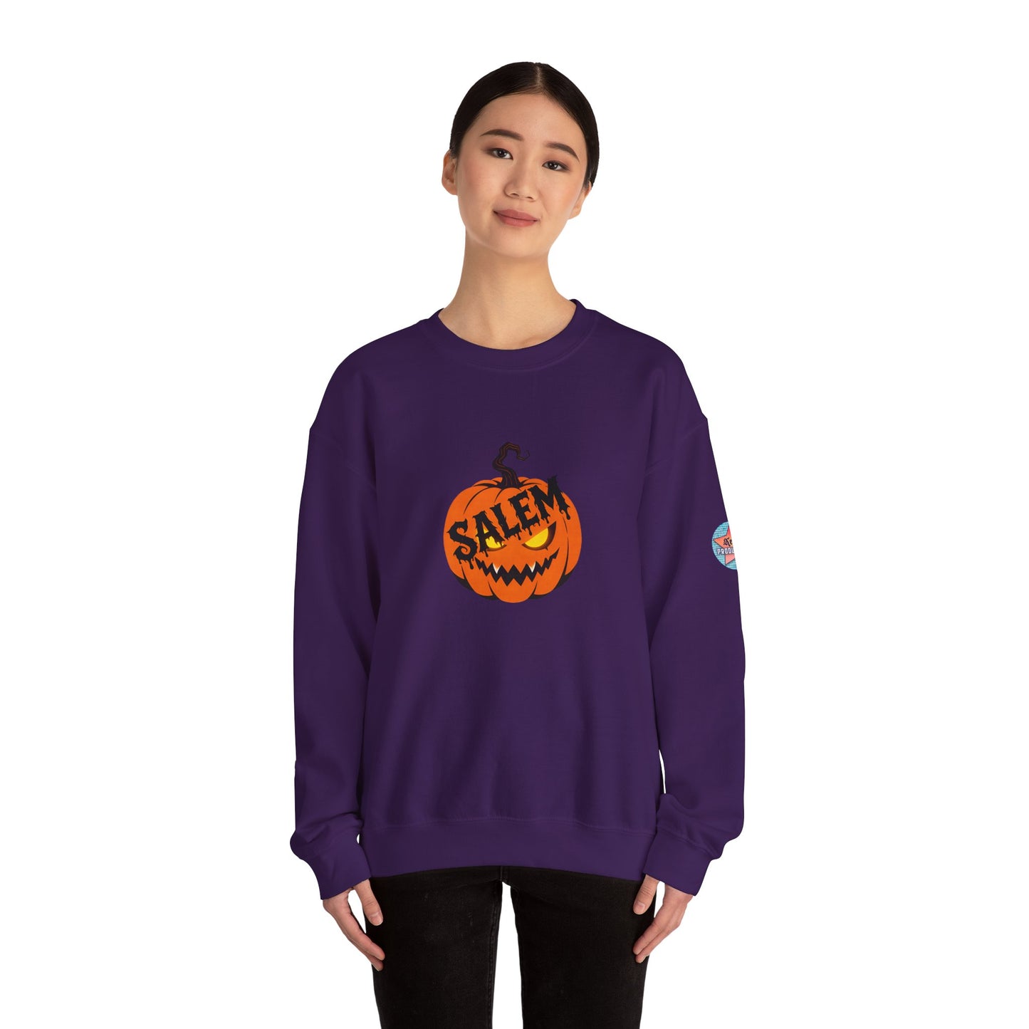 SALEM HALLOWEEN - Unisex Heavy Blend™ Crewneck Sweatshirt