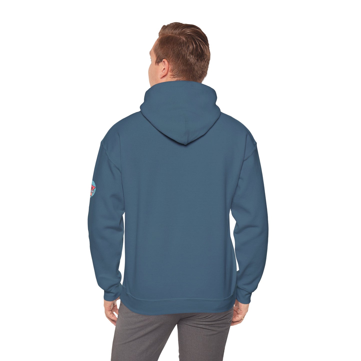 SALEM SMILE Unisex Heavy Blend™ Hooded Sweatshirt