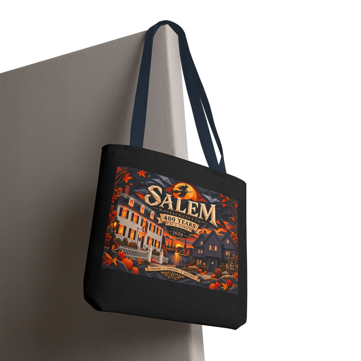 Salem 400 Forever - Tote Bag (AOP)