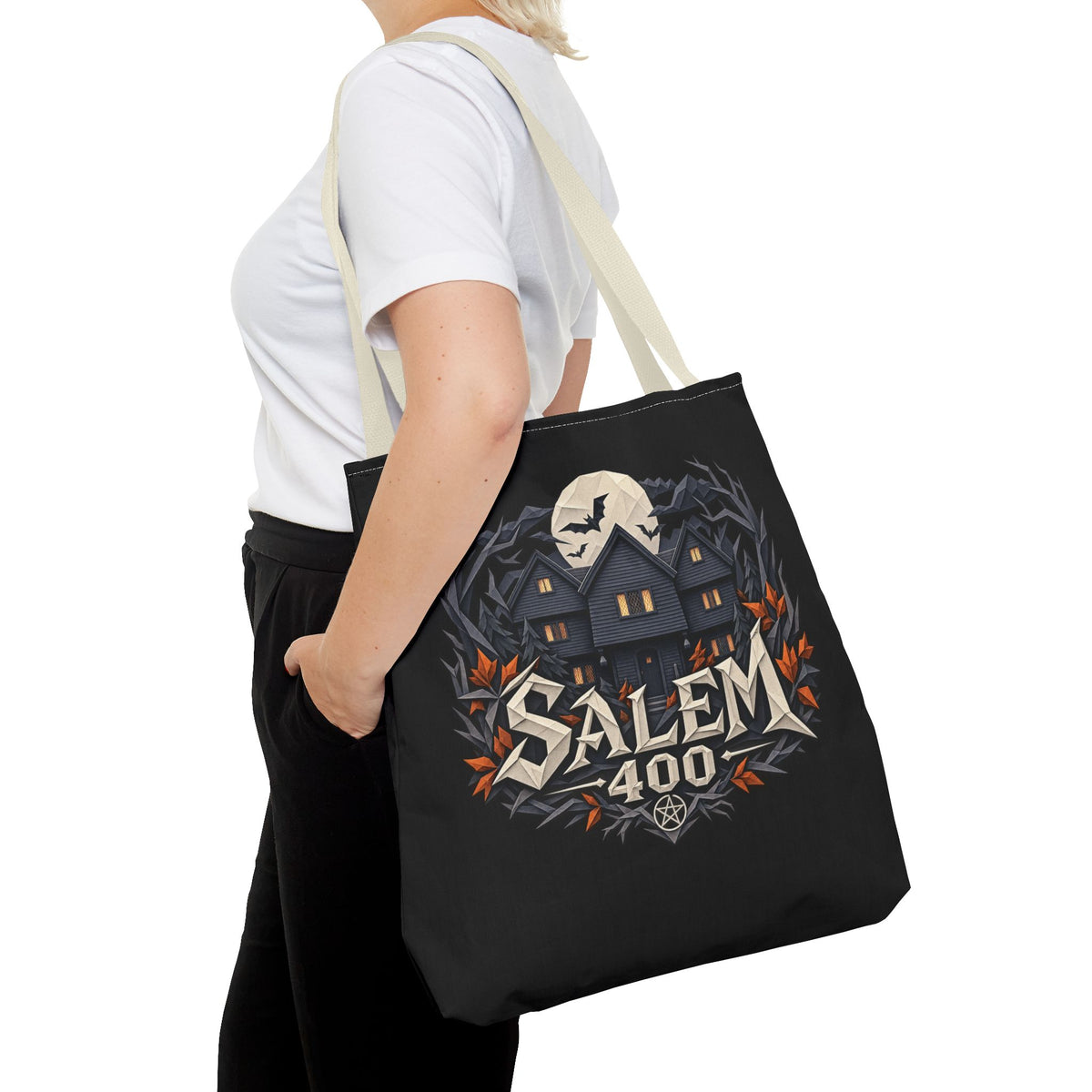 Salem 400 Witch House - Tote Bag (AOP)