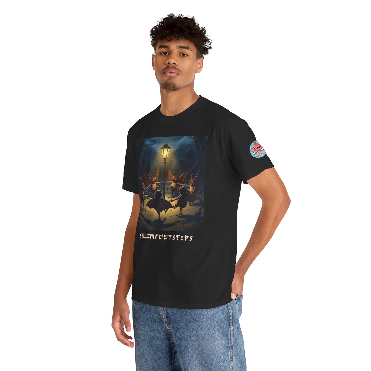 Mothman Lamp Celebration Tee (Mult Colors)