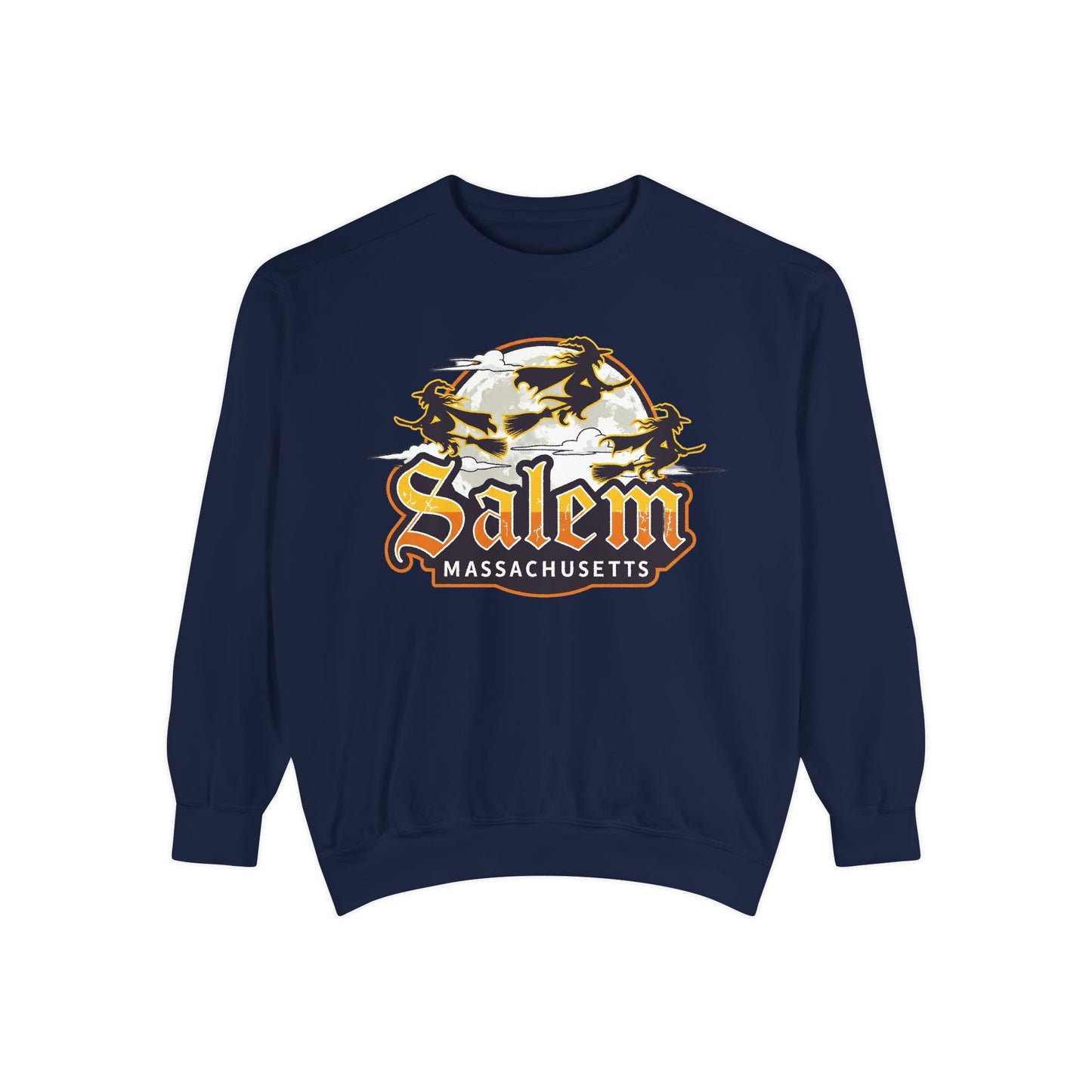 Salem Logo Crewneck (Mult Colors)
