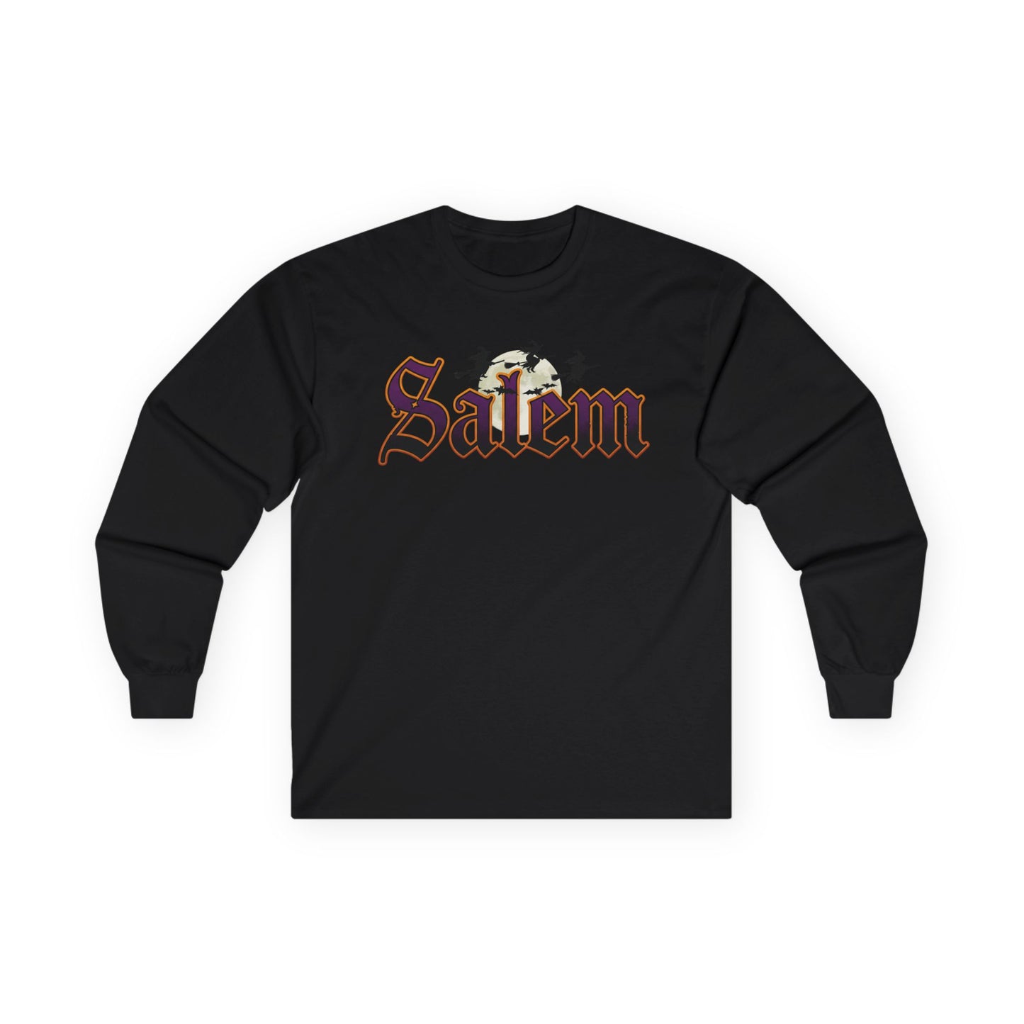 Salem Witch City Long Sleeve Tee (More Colors)