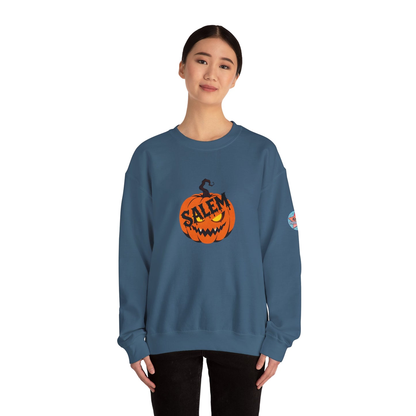 SALEM HALLOWEEN - Unisex Heavy Blend™ Crewneck Sweatshirt