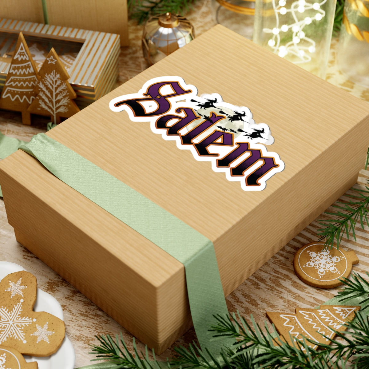 Salem Witch City Kiss-Cut Stickers