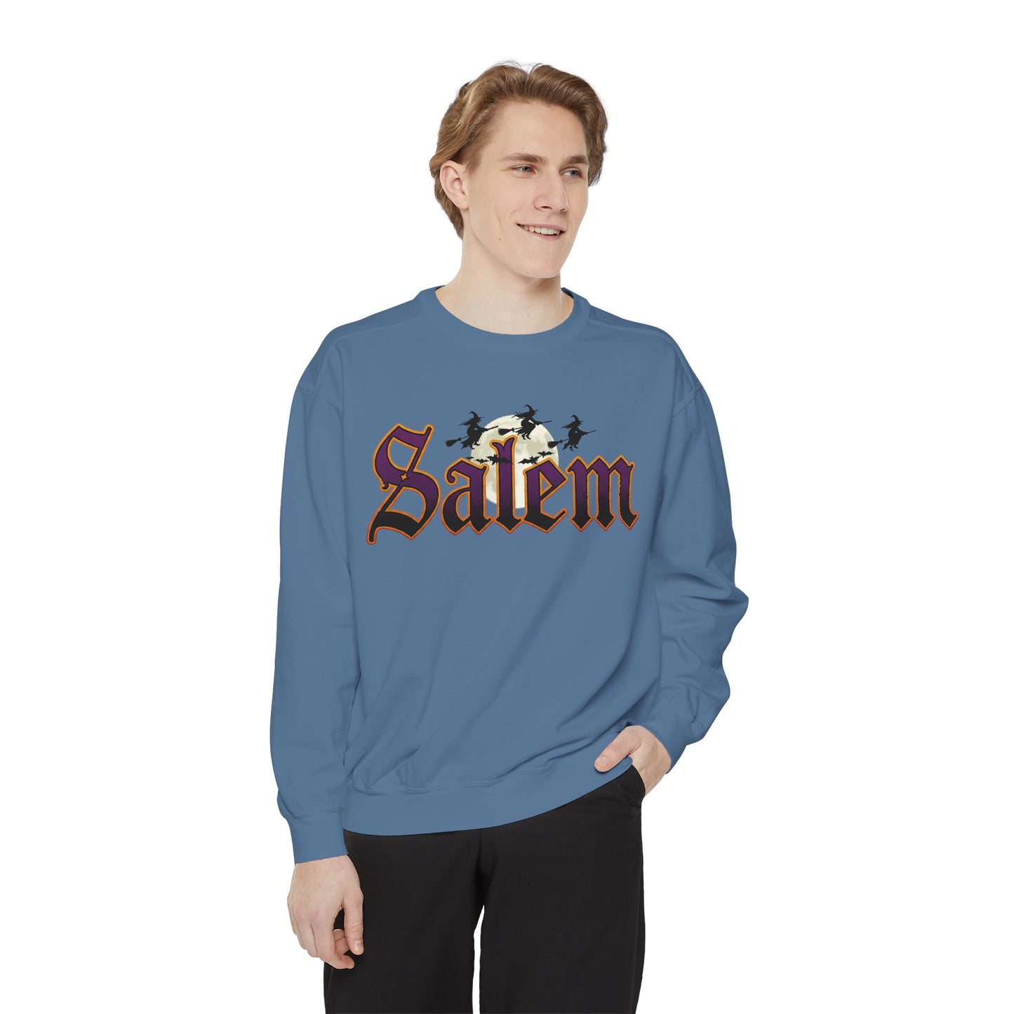 Salem Witch City Crewneck (Mult Colors)