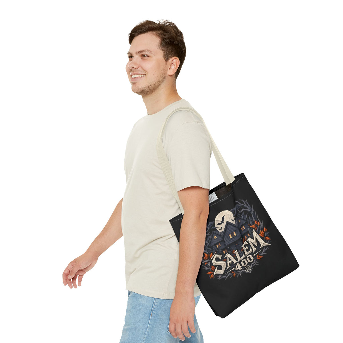 Salem 400 Witch House - Tote Bag (AOP)