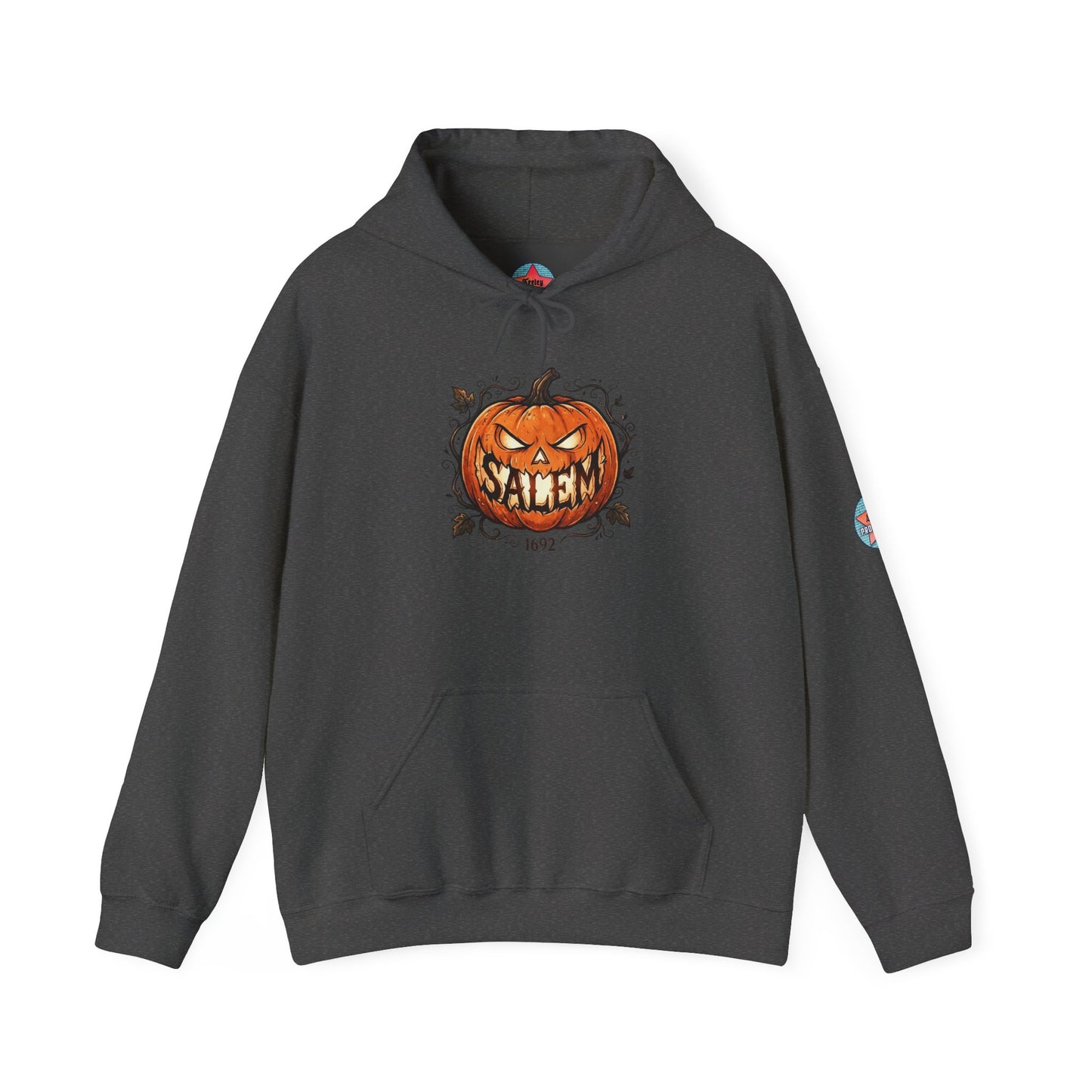 SALEM SMILE Unisex Heavy Blend™ Hooded Sweatshirt