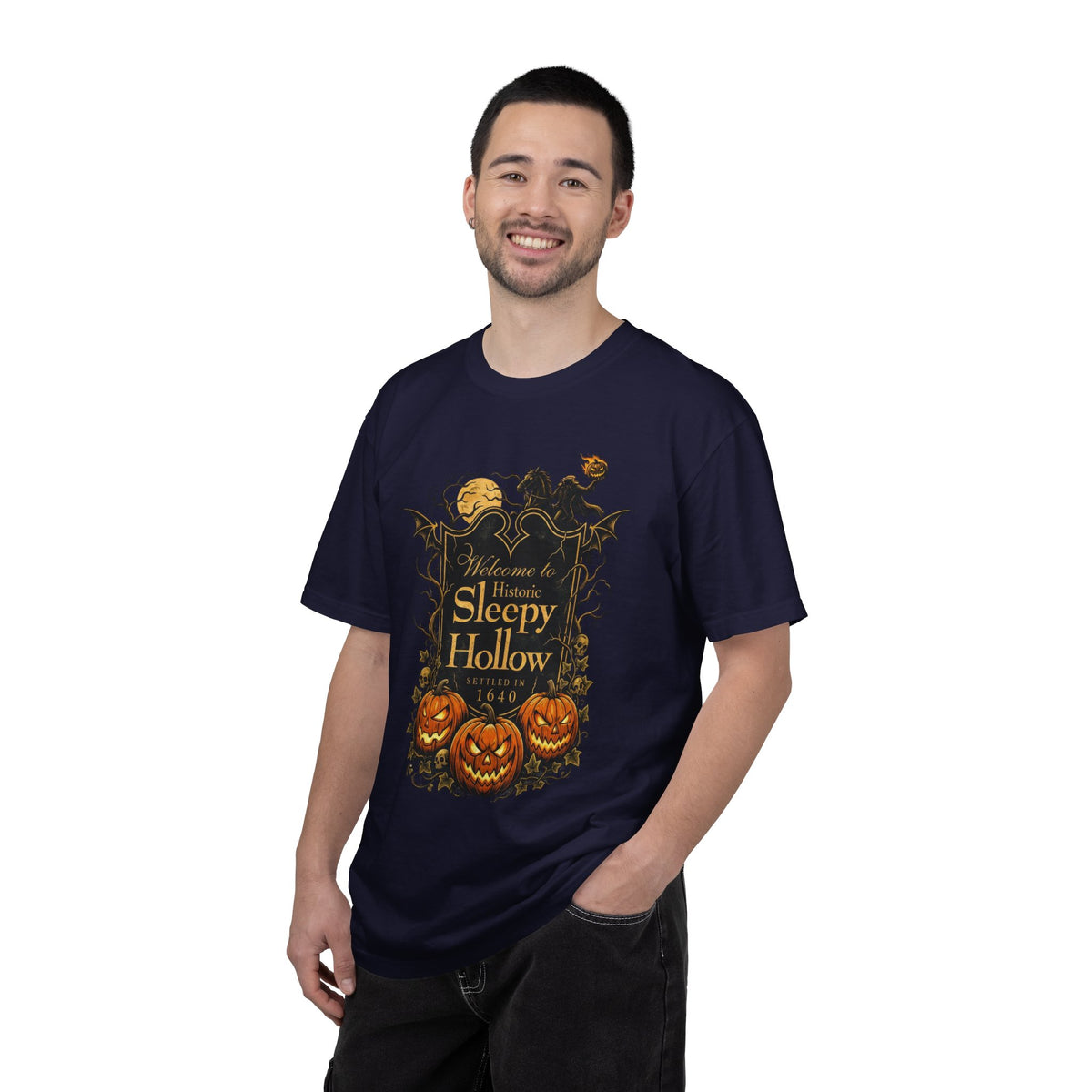 SLEEPY HOLLOW Unisex Garment-Dyed T-shirt