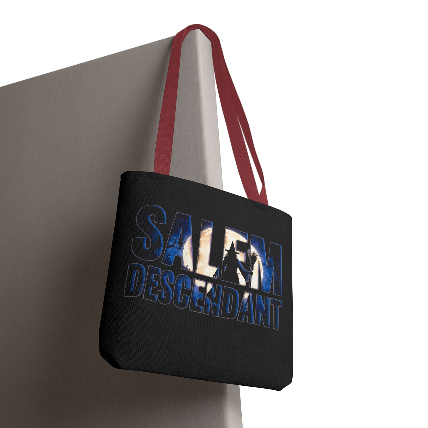 SALEM DESCENDANT Tote Bag (AOP)