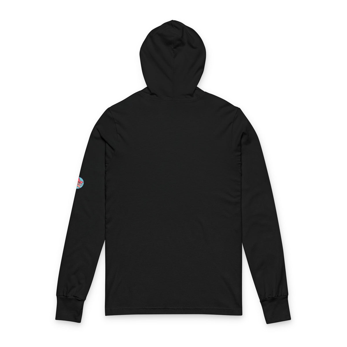PUNKIN TAROT Unisex Hooded Long Sleeve Tee – alternate view | SalemFootsteps
