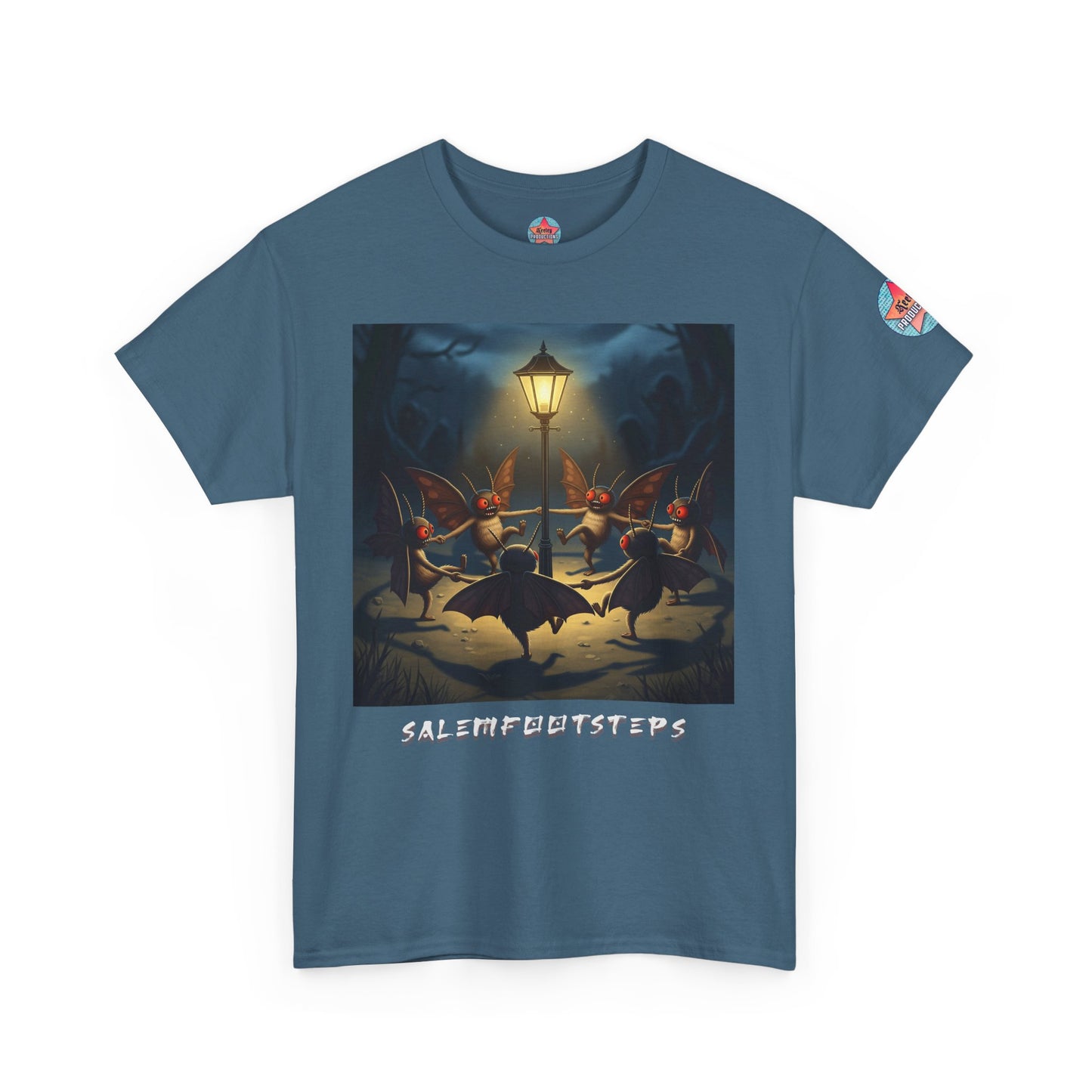 Mothman Lamp Celebration Tee (Mult Colors)