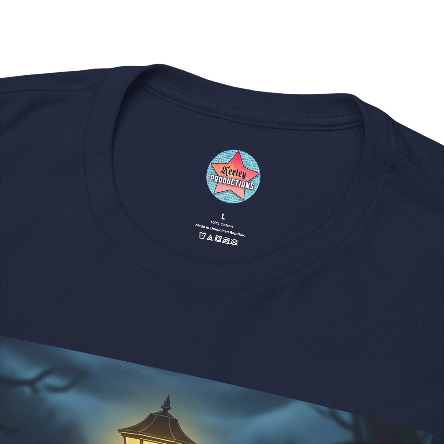 Mothman Lamp Celebration Tee (Mult Colors)