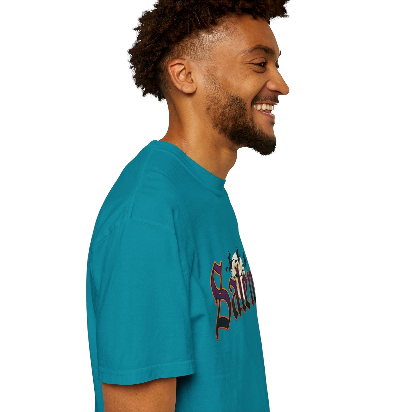 SALEM WTICHES Unisex Garment-Dyed T-shirt